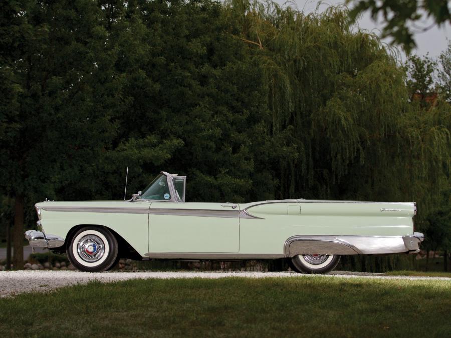  Ford Galaxie Skyliner Retractable Hardtop 1959 года  (фото 38 из 60)